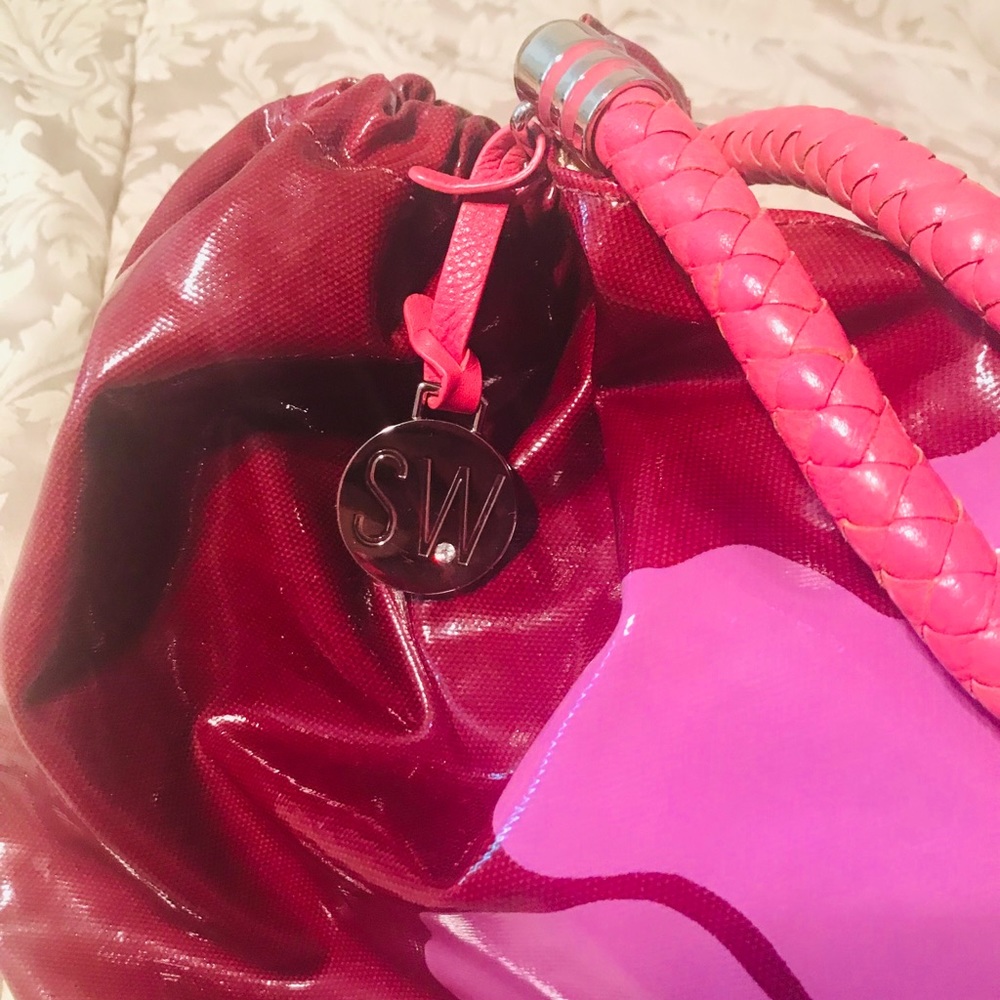 STUART WEITZMAN BLOOM TOTE - Picture 3 of 8